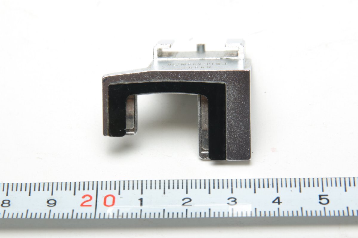 ※ 純正品 OLYMPUS オリンパス アクセサリーシュー 銀 シルバー オリンパス ペンF用 Pen F 02942拍卖