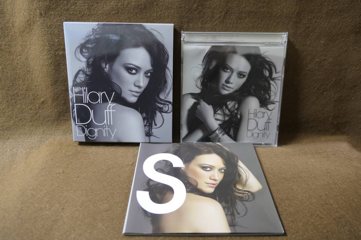 ●送料無料●中古CD● <初回生産限定盤>Hilary Duff ヒラリー・ダフ / DIGNITY ディグニティ / AVCW 13080/B / 4988064130801拍卖