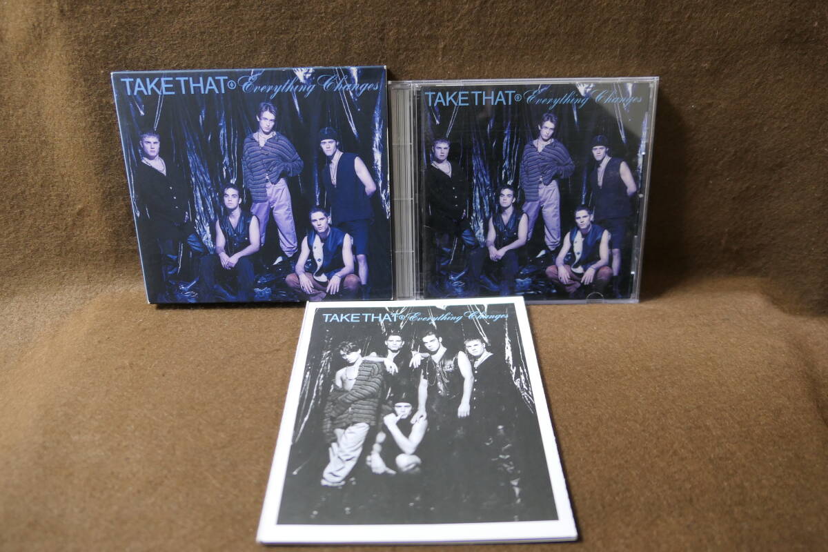 ●送料無料●中古CD● テイク・ザット Take That / エヴリシング・チェンジズ Everything Changes / 4988017043653 / BVCP 669拍卖