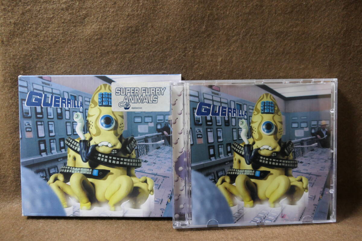 ●送料無料●中古CD● SUPER FURRY ANIMALS スーパー・ファーリー・アニマルズ / GUERRILLA ゲリラ / 5099749459427拍卖