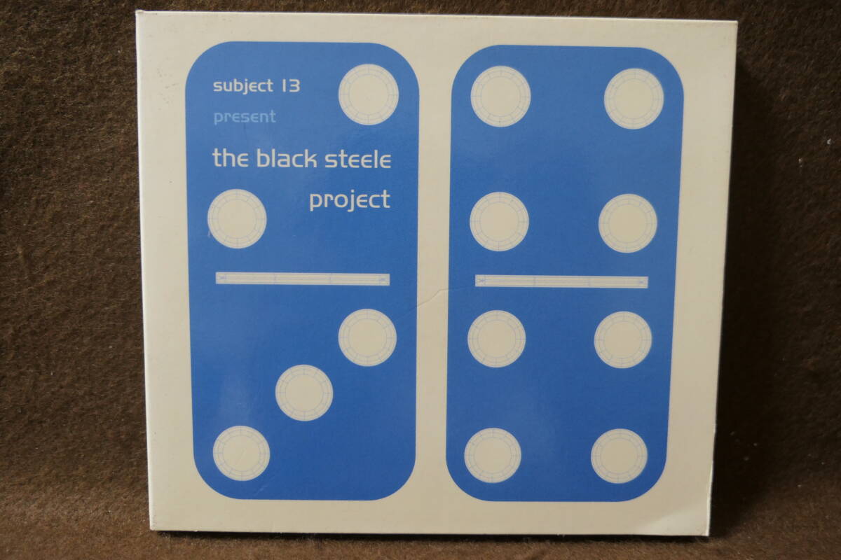 ●送料無料●中古CD● SUBJECT 13 present THE BLACK STEELE PROJECT / サブジェクト13 / sel 20 / 5410377620025 Drum N Bass拍卖