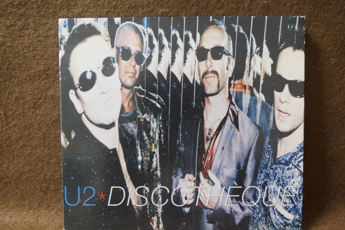 ●送料無料●中古CD● デジパック シングル / U2 / DISCOTHEQUE / CID 649 / 042285477528拍卖