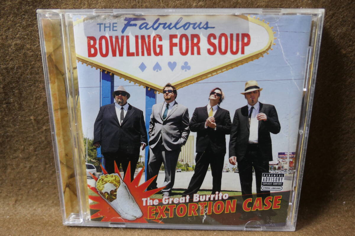 ●送料無料●中古CD● Bowling For Soup ボウリング・フォー・スープ / The Great Burrito Extortion Case / 886970019828拍卖