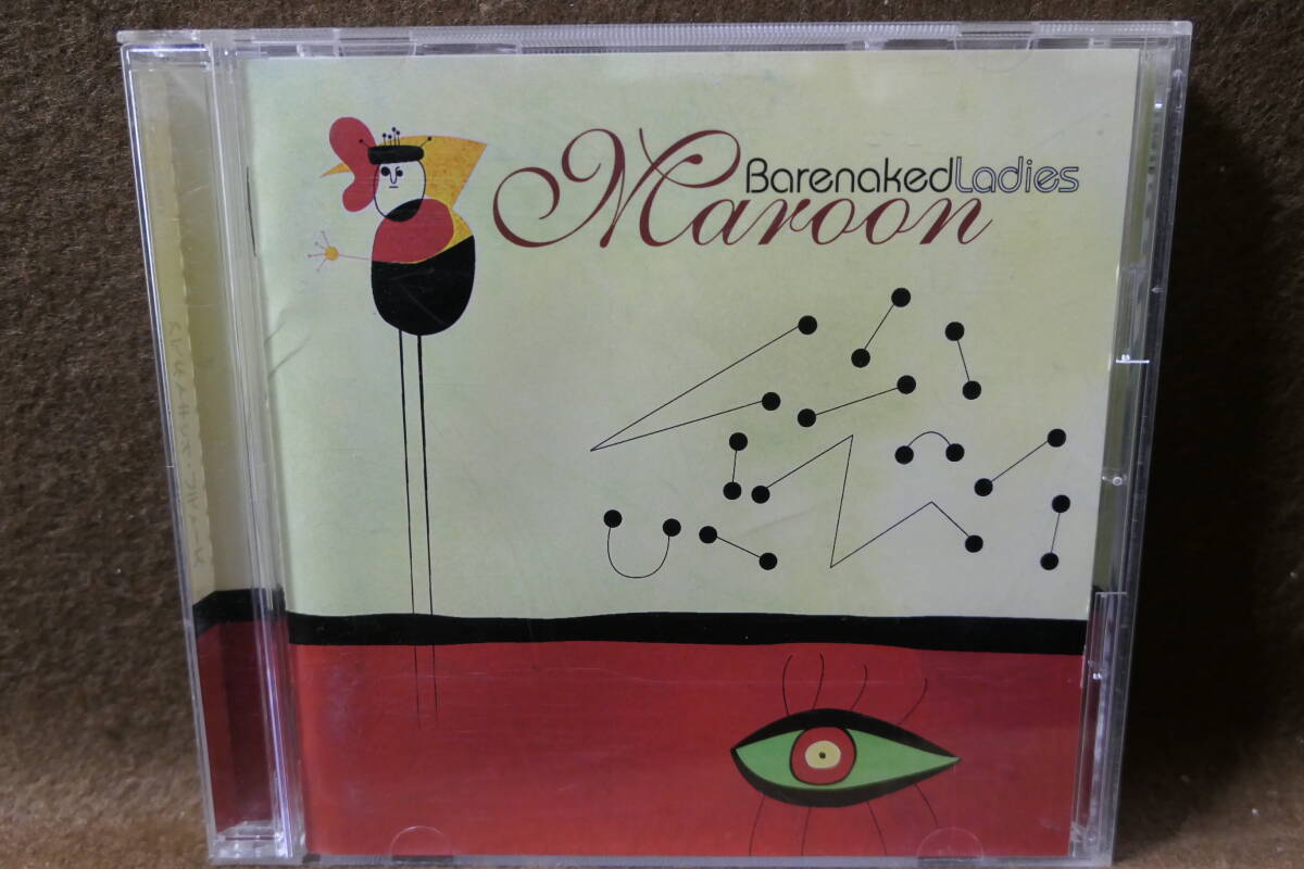 ●送料無料●中古CD● ベアネイキッド・レディース Barenaked Ladies / マルーン Maroon + シークレット・トラック / WPCR-10782拍卖