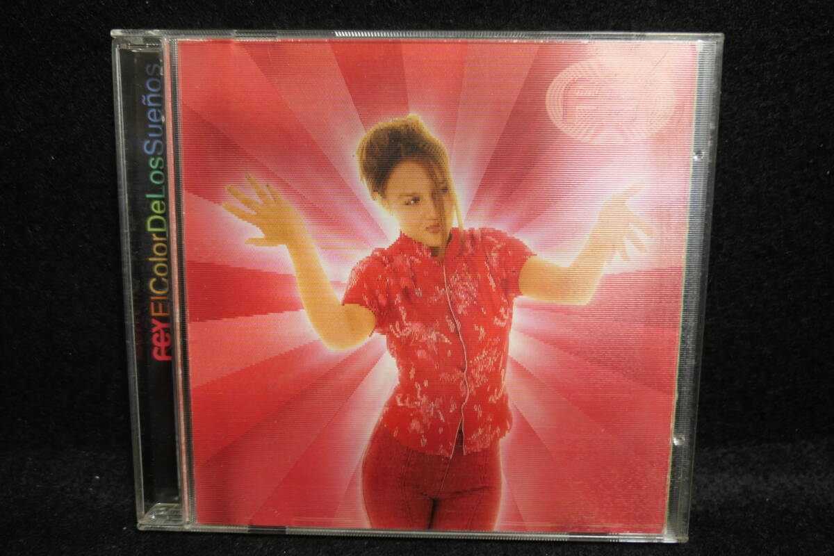 ●送料無料●中古CD● Fey フェイ / El Color De Los Suenos / 7509948626622 CDMN 486266 / MEXICO メキシコ拍卖