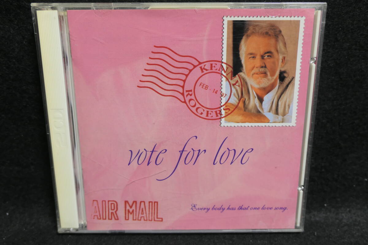 ●送料無料●中古CD● 2CD / ケニー・ロジャース KENNY ROGERS / VOTE FOR LOVE / ROD9031 / 4892342990318拍卖