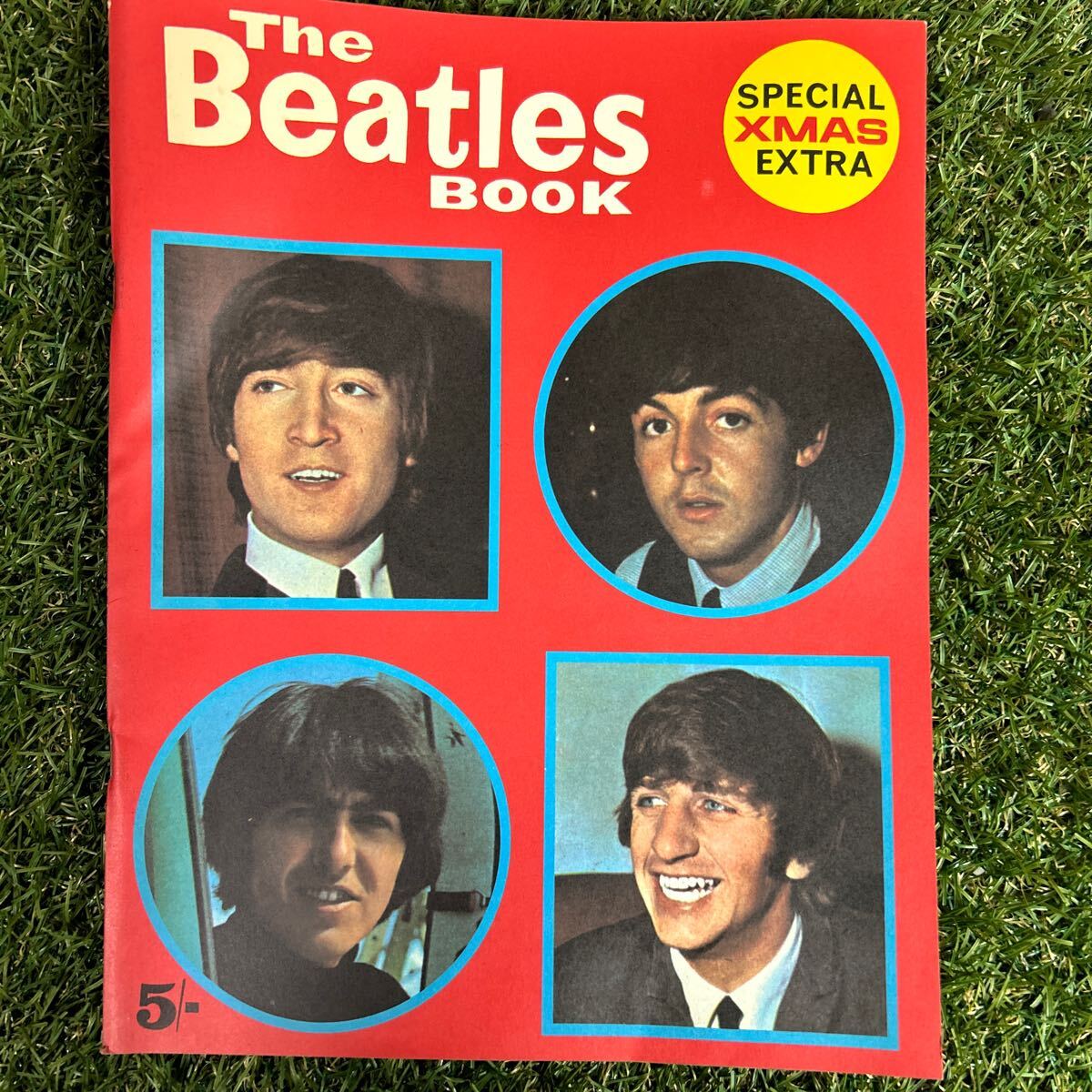 ★ビートルズ THE Beatles Book クリスマス★当時もの拍卖