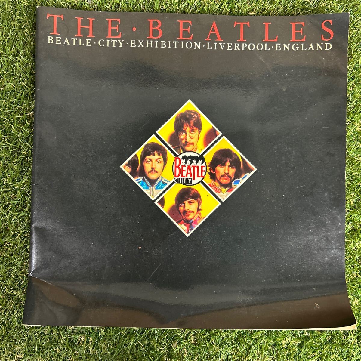 THE BEATLES ビートルズ BEATLE CITY 31×31拍卖