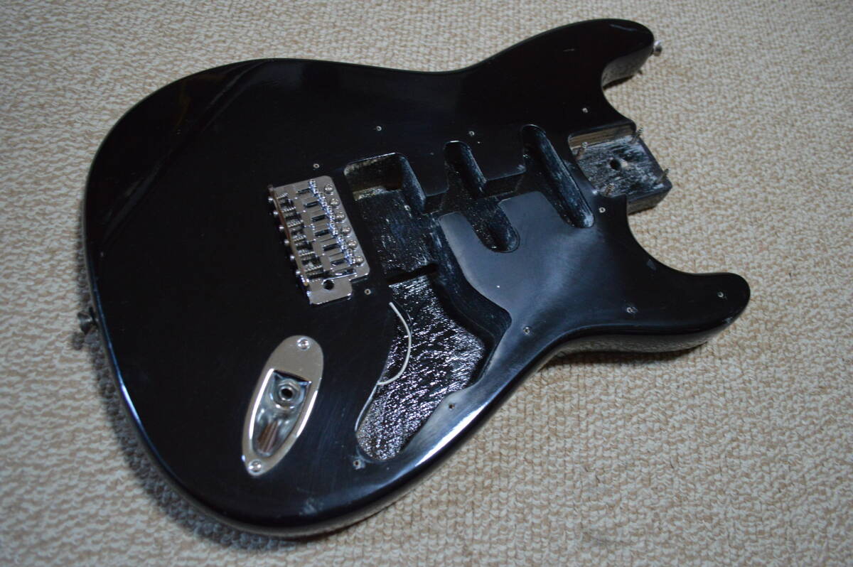 ●STRATOCASTER/ストラトキャスターボディ/BLACK!!!●拍卖