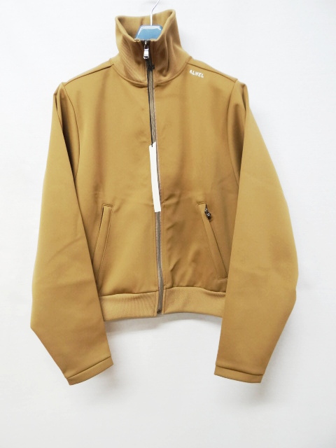 ALWEL オルウェル 新品未使用 HIGH NECK TRACK JACKET拍卖