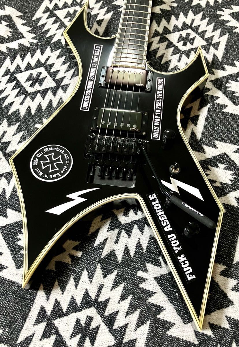 BC Rich WARLOCK NJ Deluxe / BCリッチ ワーロック オリジナルシェイプ EMG JH 限定 生産終了 美品拍卖