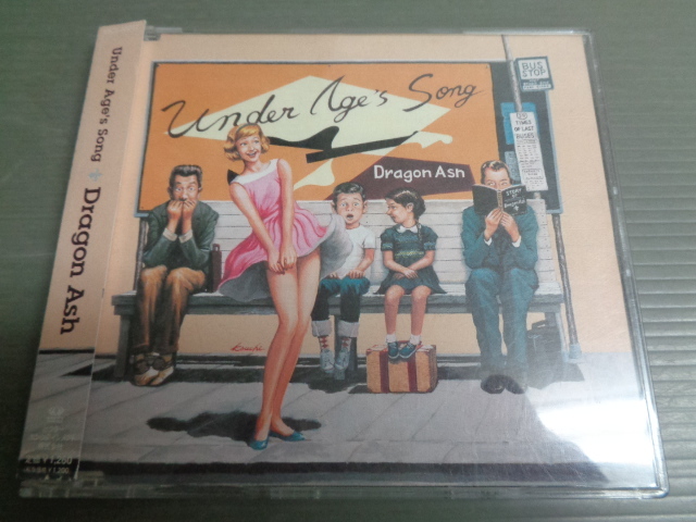 Dragon Ash/Under Age's Song★帯付SCD拍卖