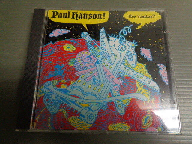 *Paul Hanson/the visitor?★CD拍卖