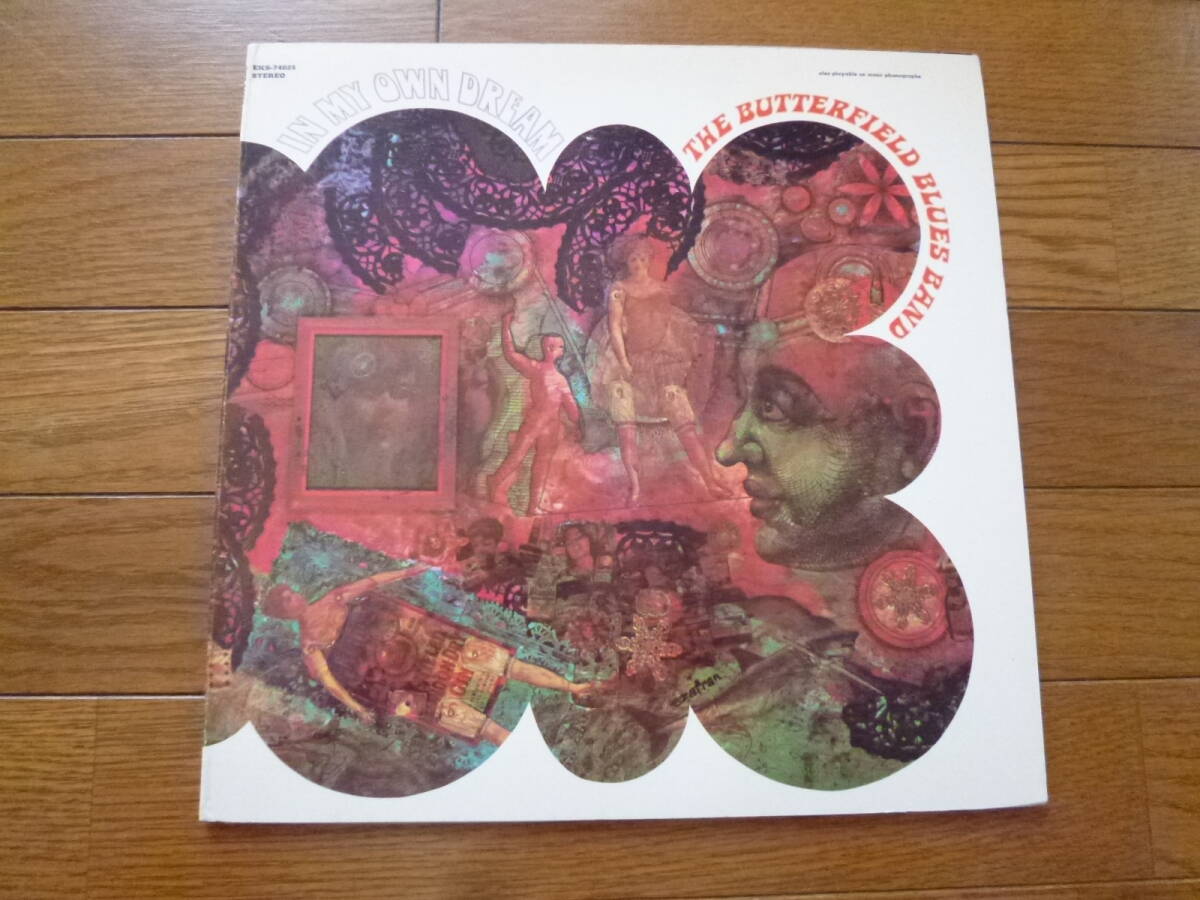 LP BUTTERFIELD BLUES BAND / IN MY OWN DREAM / ELEKTRA EKS-74025拍卖