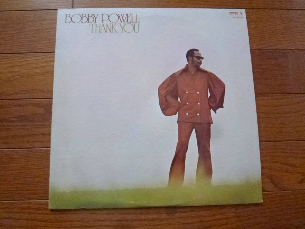 LP BOBBY POWELL / THANK YOU拍卖