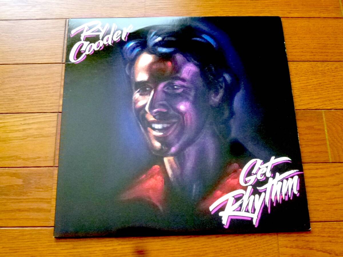 LP RY COODER / GET RHYTHM拍卖