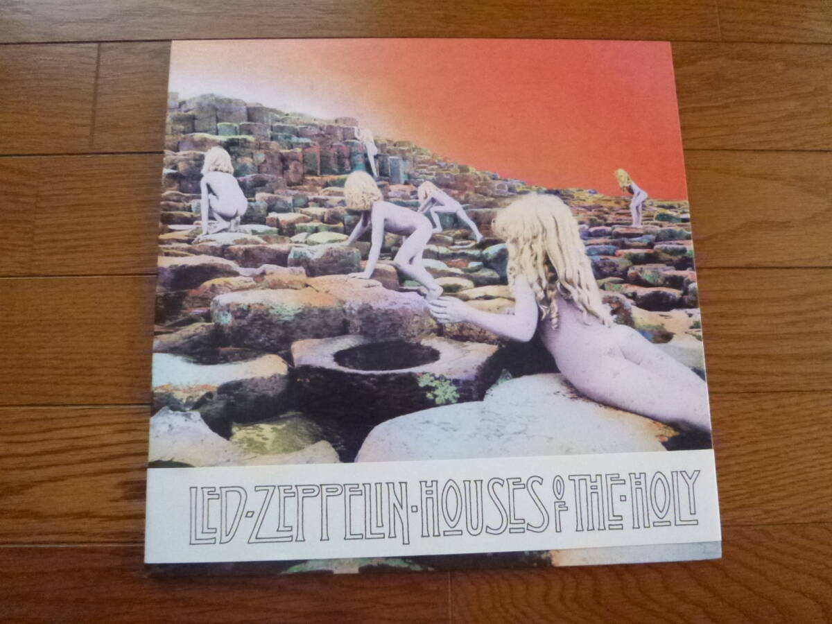 LP レッド・ツェッペリン 聖なる館 LED ZEPPELIN / HOUSE OF HOLLY P-10107拍卖