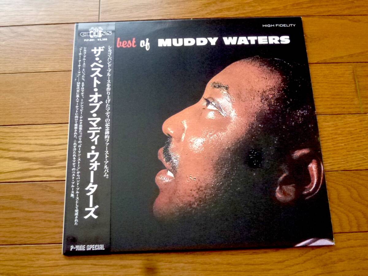 LP MUDDY WATERS / BEST OF MUDDY WATERS拍卖