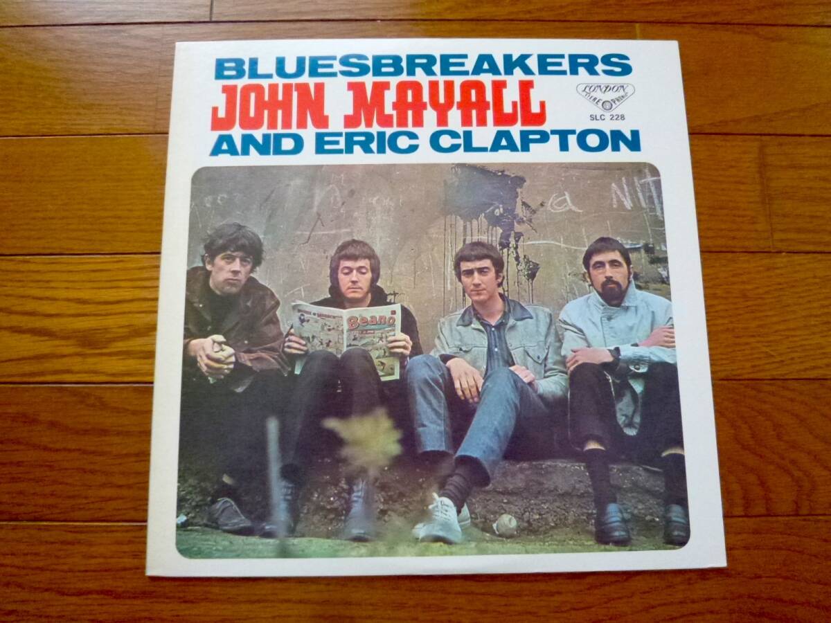LP ジョン・メイオールとエリック・クラプトン BLUES BREAKERS / JOHN MAYALL AND ERIC CLAPTON拍卖