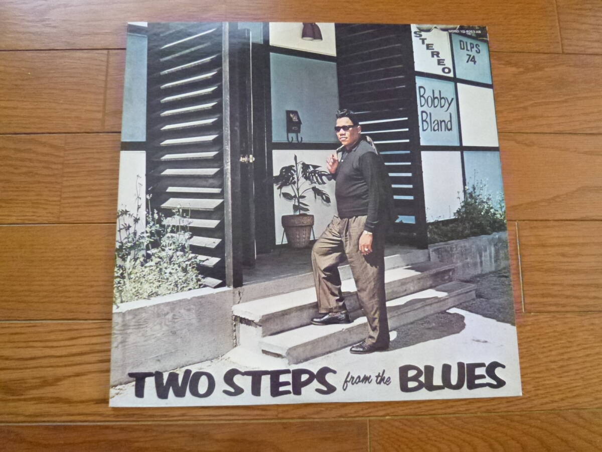 LP ボビー・ブランド BOBBY BLAND / TWO STEPS FROM THE BLUES拍卖