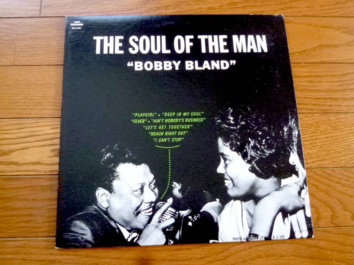 LP BOBBY BLAND / THE SOUL OF THE MAN拍卖
