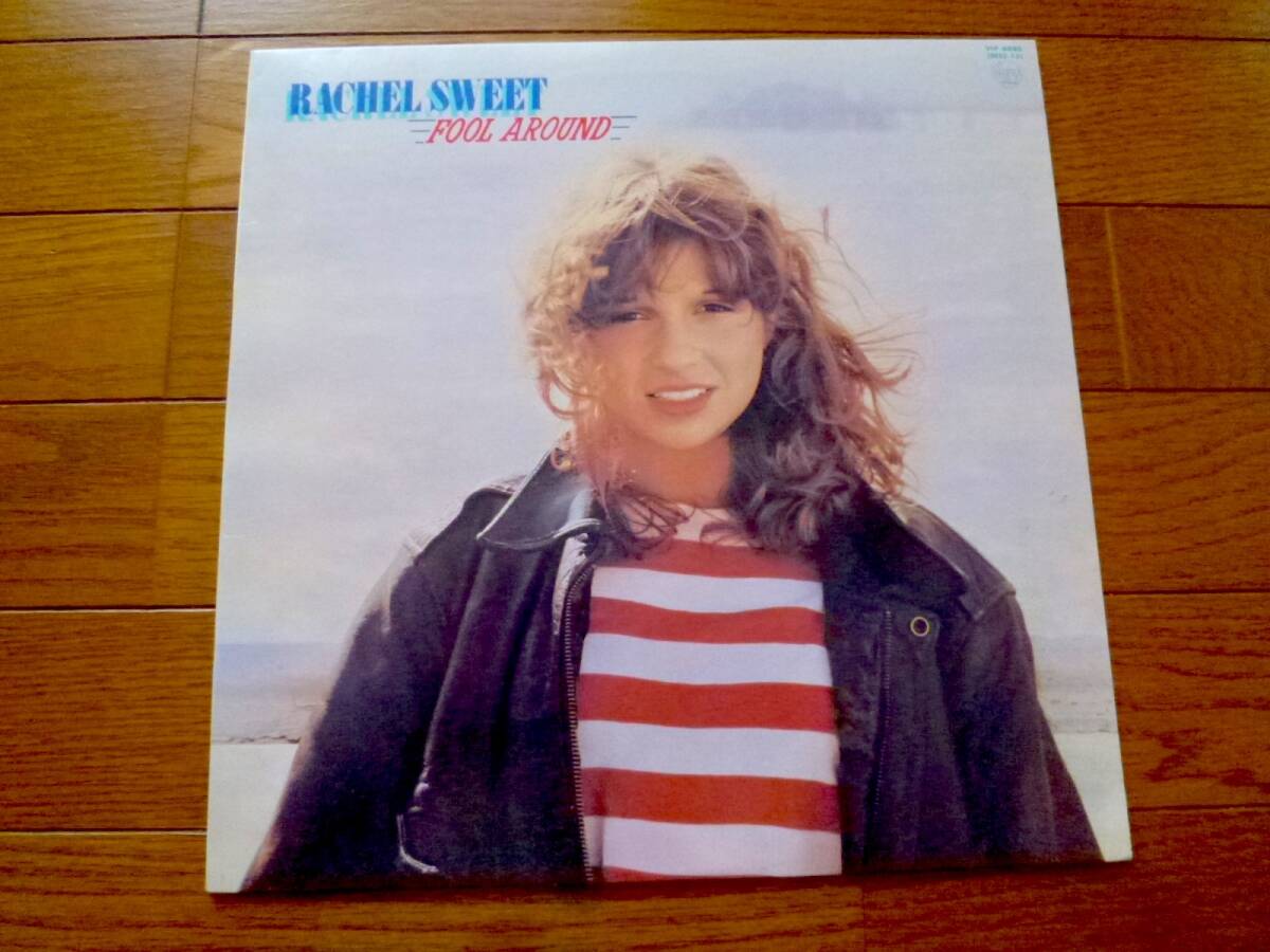 LP レイチェル・スウィート RACHEL SWEET / FOOL AROUND拍卖