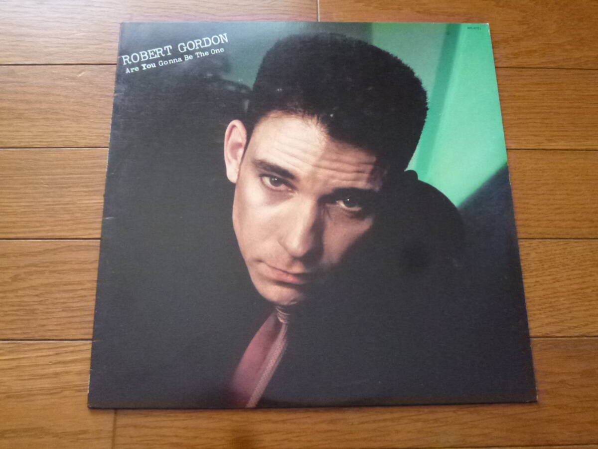 LP ロバート・ゴードン ロカビリー・クレイジー ROBERT GORDON / ARE YOU GONNA BE THE ONE拍卖