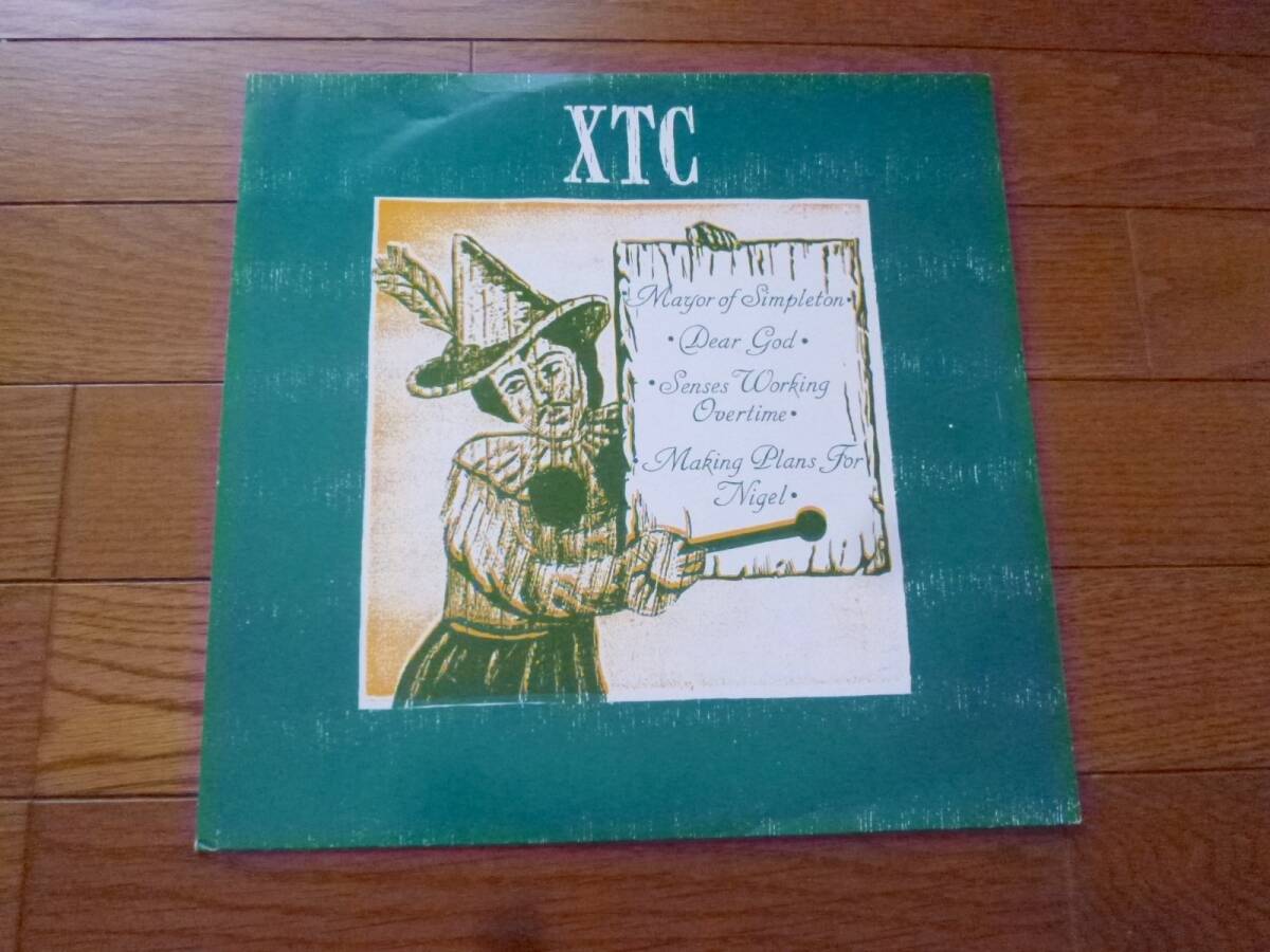 LP XTC / MAYOU OF SIMPLETON 他 UK盤拍卖