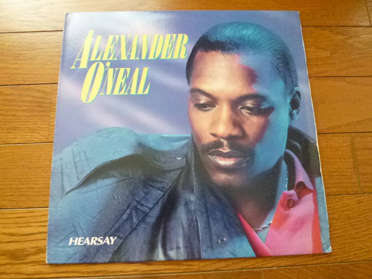 LP ALEXANDER O'NEIL / HEARSAY拍卖