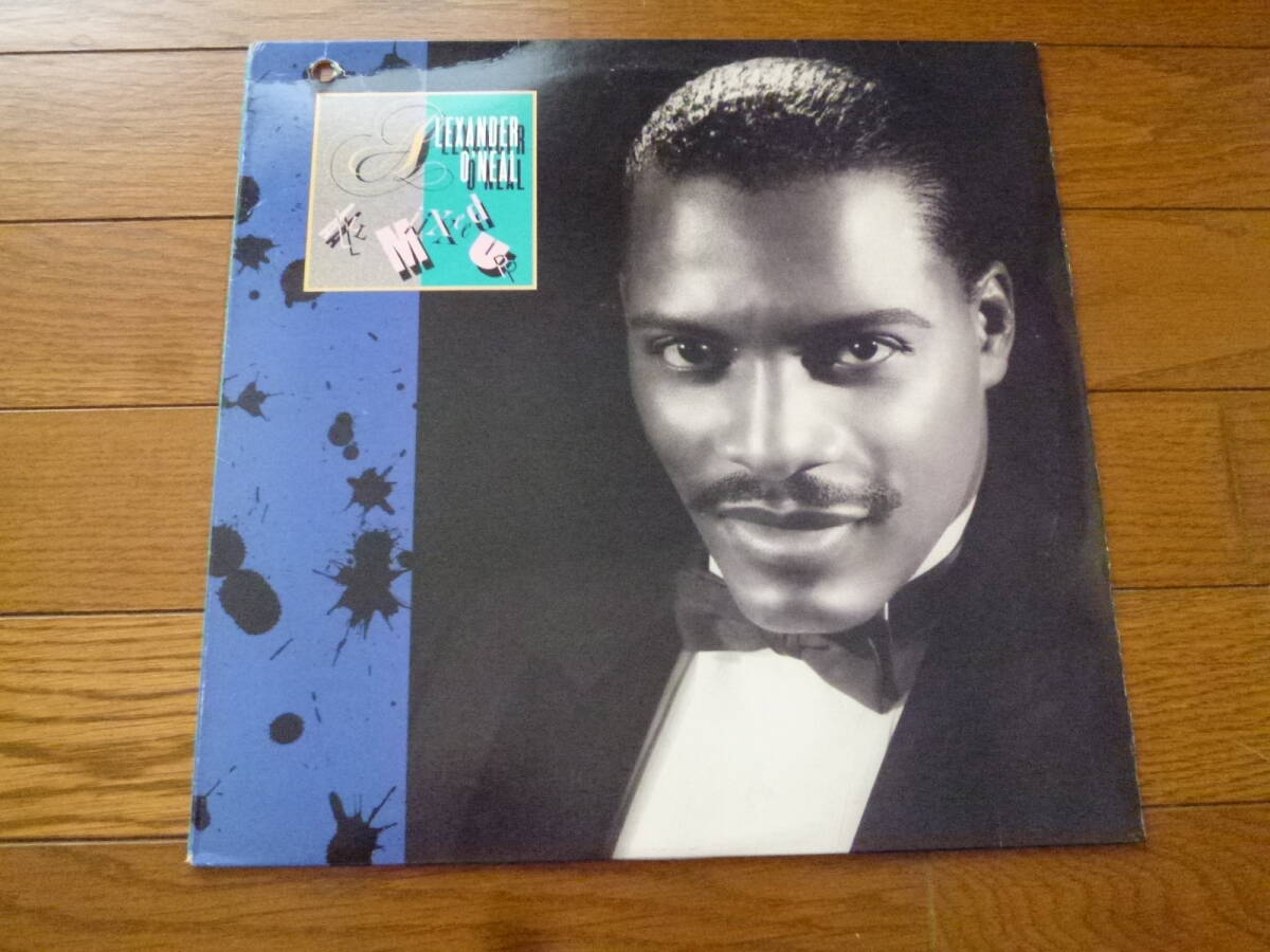 LP ALEXANDER O'NEIL / ALL MIXED UP拍卖