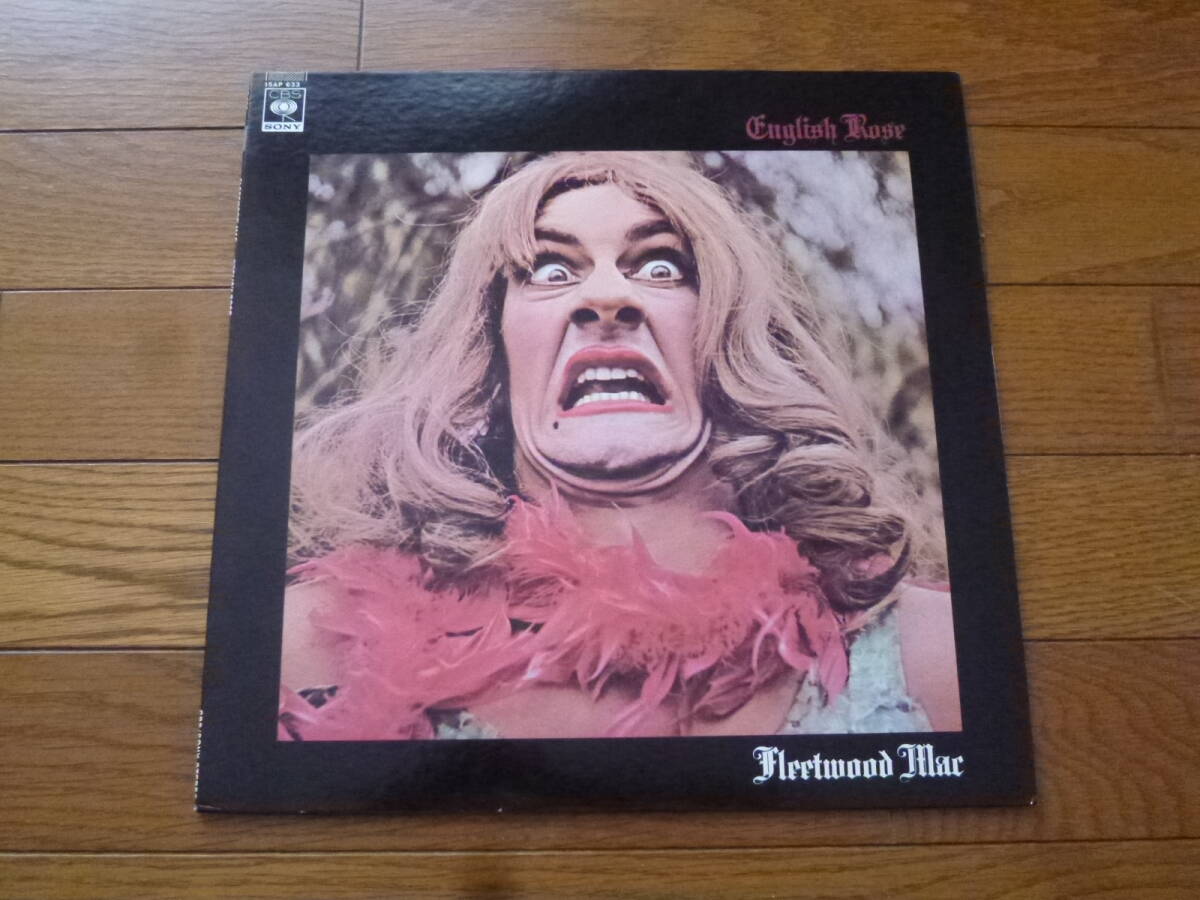 LP フリートウッド・マック 英吉利の薔薇 FLEETWOOD MAC / ENGLISH ROSE拍卖