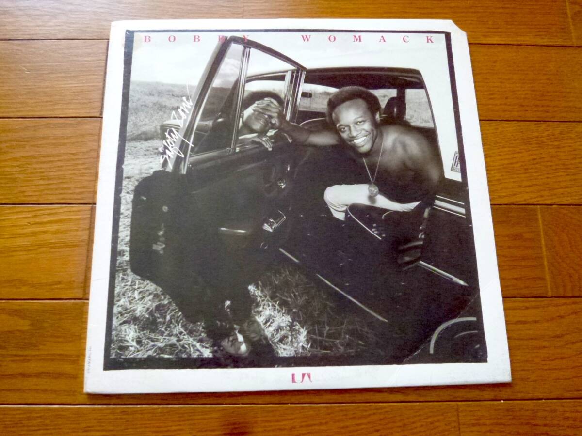 LP BOBBY WOMACK / SAFETY ZONE拍卖