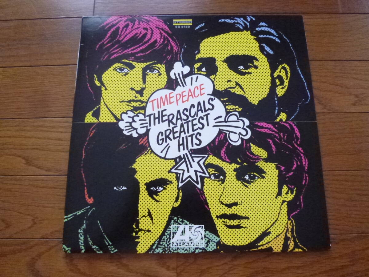LP RASCALS / TIME PEACE / GREATEST HITS拍卖