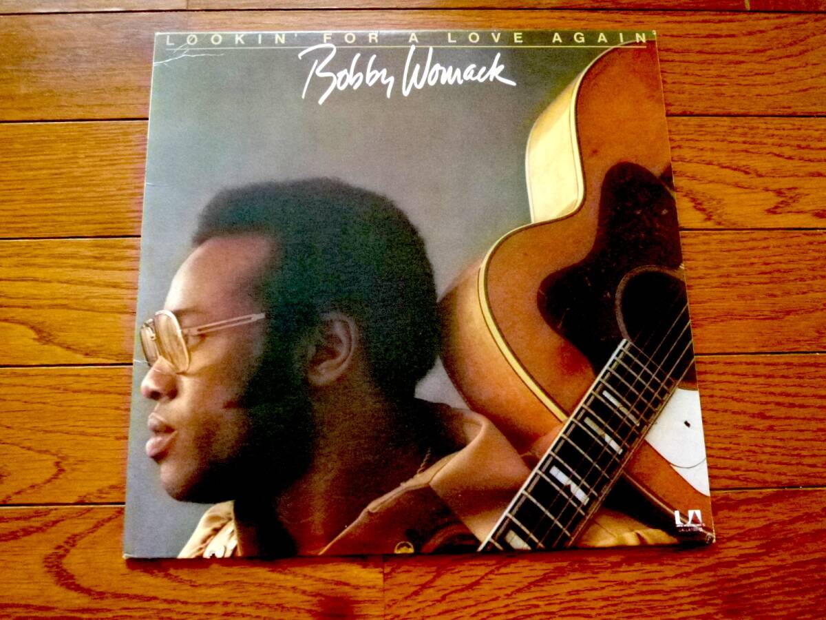 LP BOBBY WOMACK / LOOKIN' FOR A LOVE AGAIN拍卖