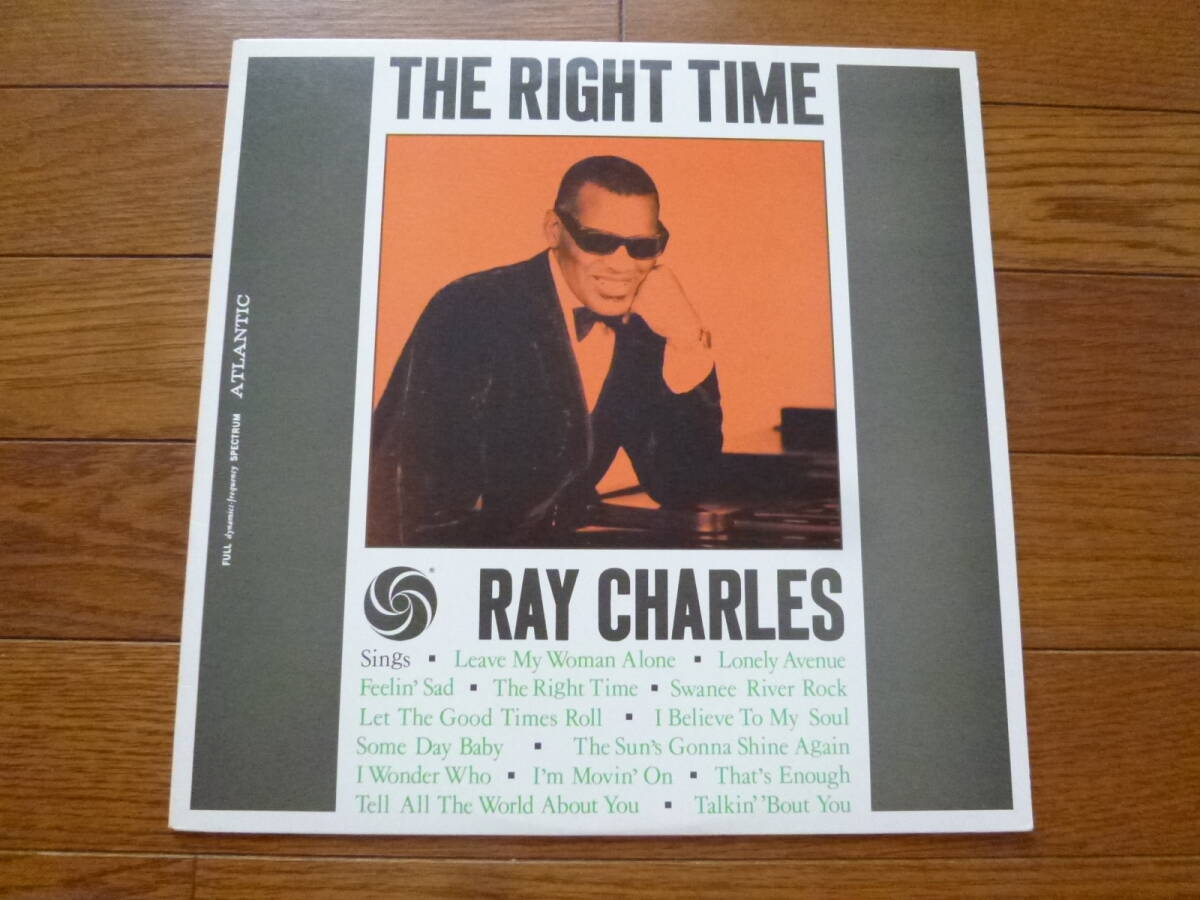 LP レイ・チャールズ RAY CHARLES / THE RIGHT TIME拍卖