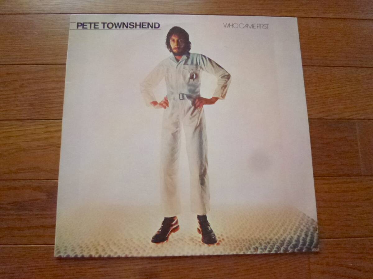 LP PETE TOWNSHEND / WHO CAME FIRST拍卖
