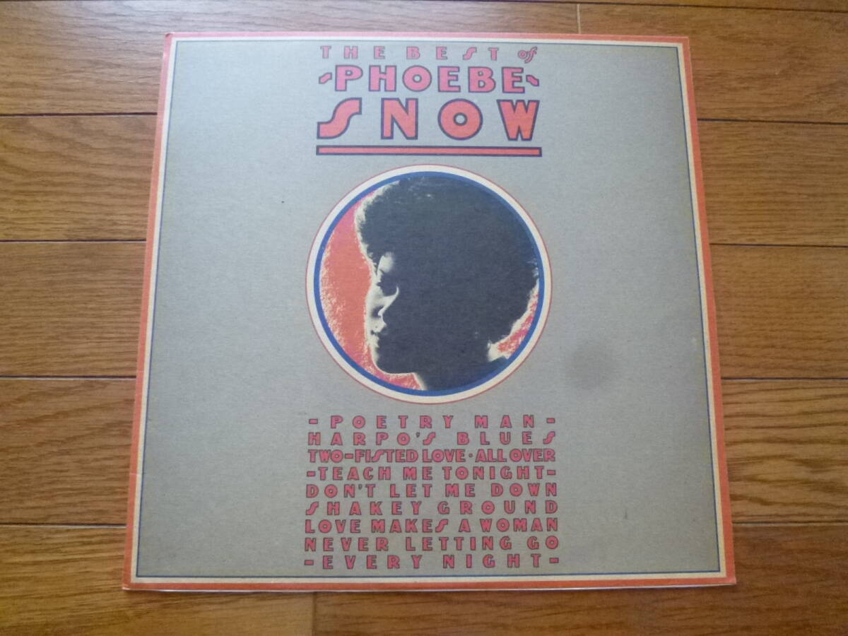 LP PHOEBE SNOW / THE BEST OF PHOEBE SNOW拍卖