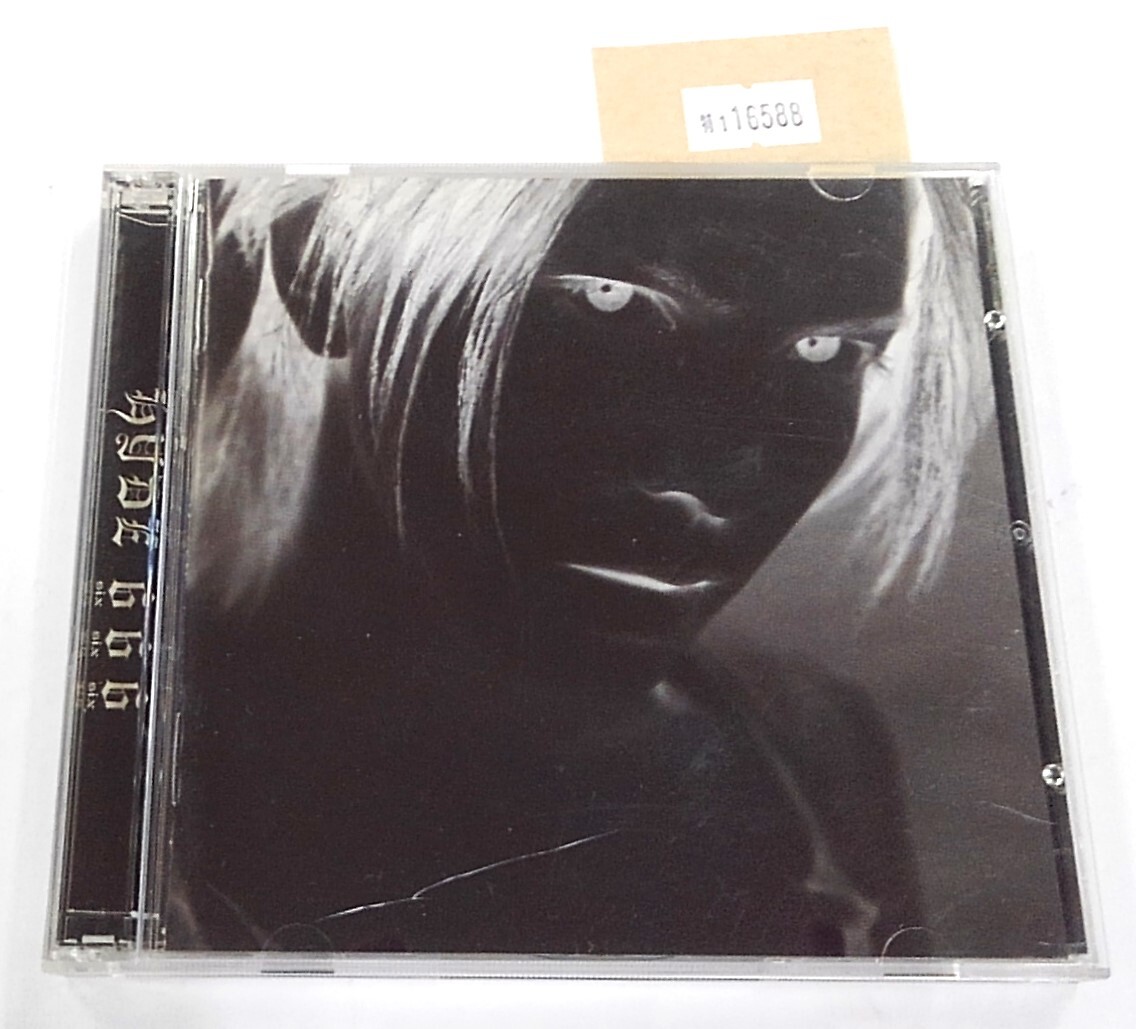 万1 16588 【CD+DVD】HYDE / 666:アルバム, 帯付き ※ケース蓋にひび割れあり拍卖