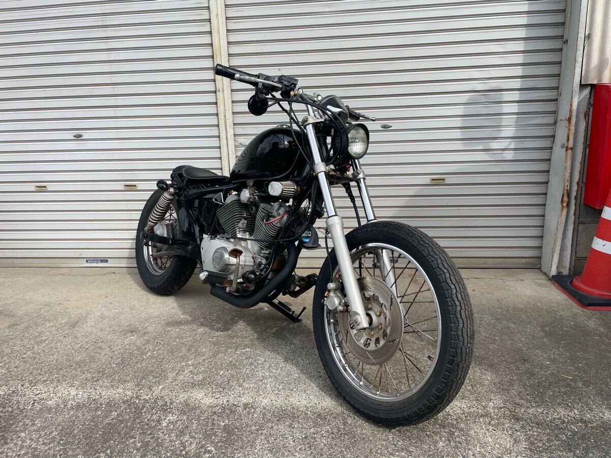 YAMAHA ビラーゴ250 車体 カスタム 全国配送可能 ボバー アメリカン拍卖