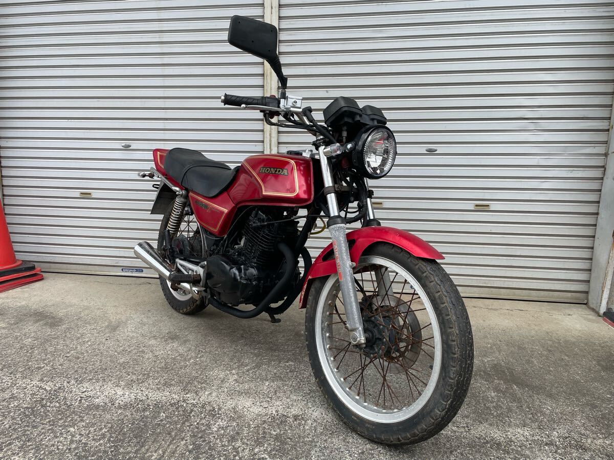 HONDA CB250RS Z 車体 カスタム 全国配送可能 旧車 バブ拍卖