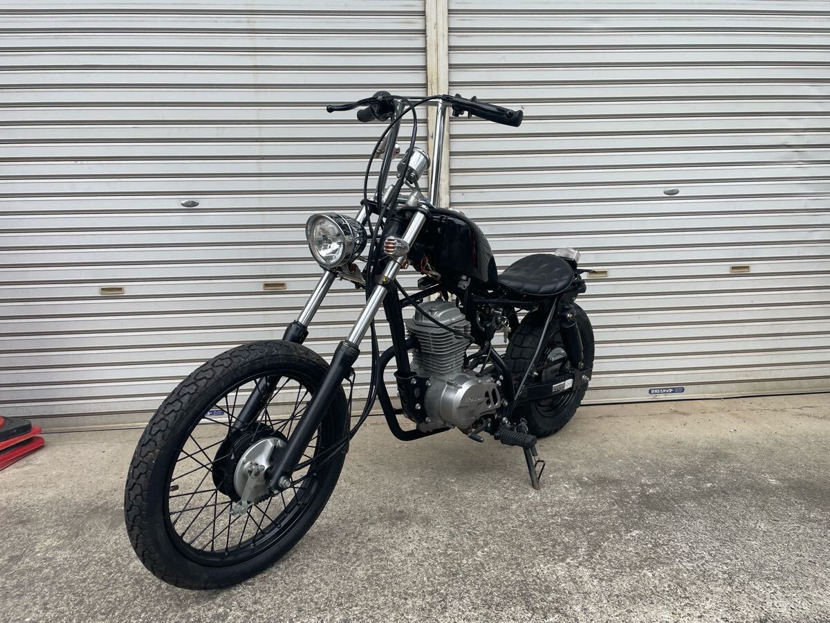 HONDA エイプ100 車体 カスタム 全国配送可能 拍卖