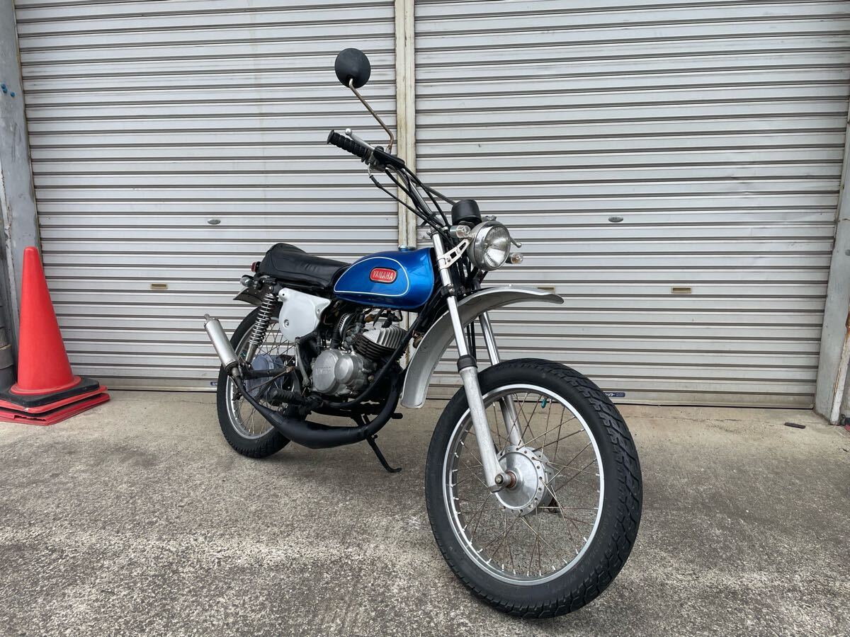 YAMAHA HT1 車体 美車 カスタム 全国配送可能 ミニトレ オフロード拍卖