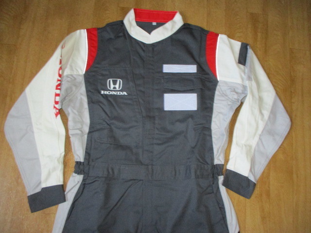 ホンダ・CARSカーズ メンテナンスメカニック作業ツナギ 未使用 サイズL 拍卖