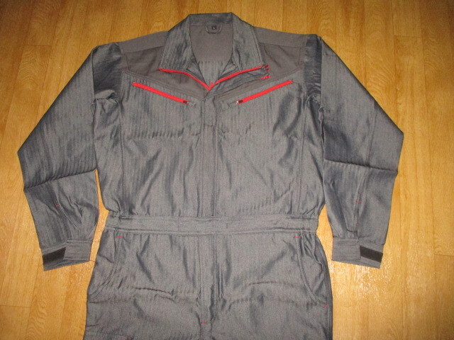 ヤンマー サイズL 限定モデル カーボン調 メカニック作業ツナギジャンプスーツ 未使用 トラクター・耕運機・ジョンディア拍卖