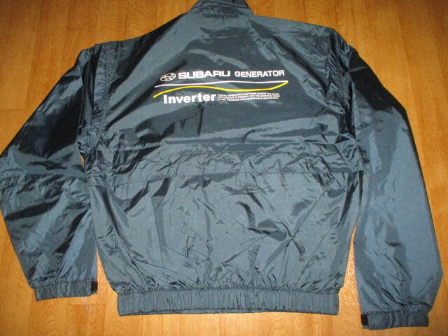 スバル ジャケット サイズXL 未使用 デッドストック STI・555・ワールドラリー拍卖