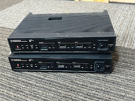 ●YAMAHA ブロードバンドVoIPルーター NVR500【56837-02】中古品 2個セット ACアダプター無し拍卖