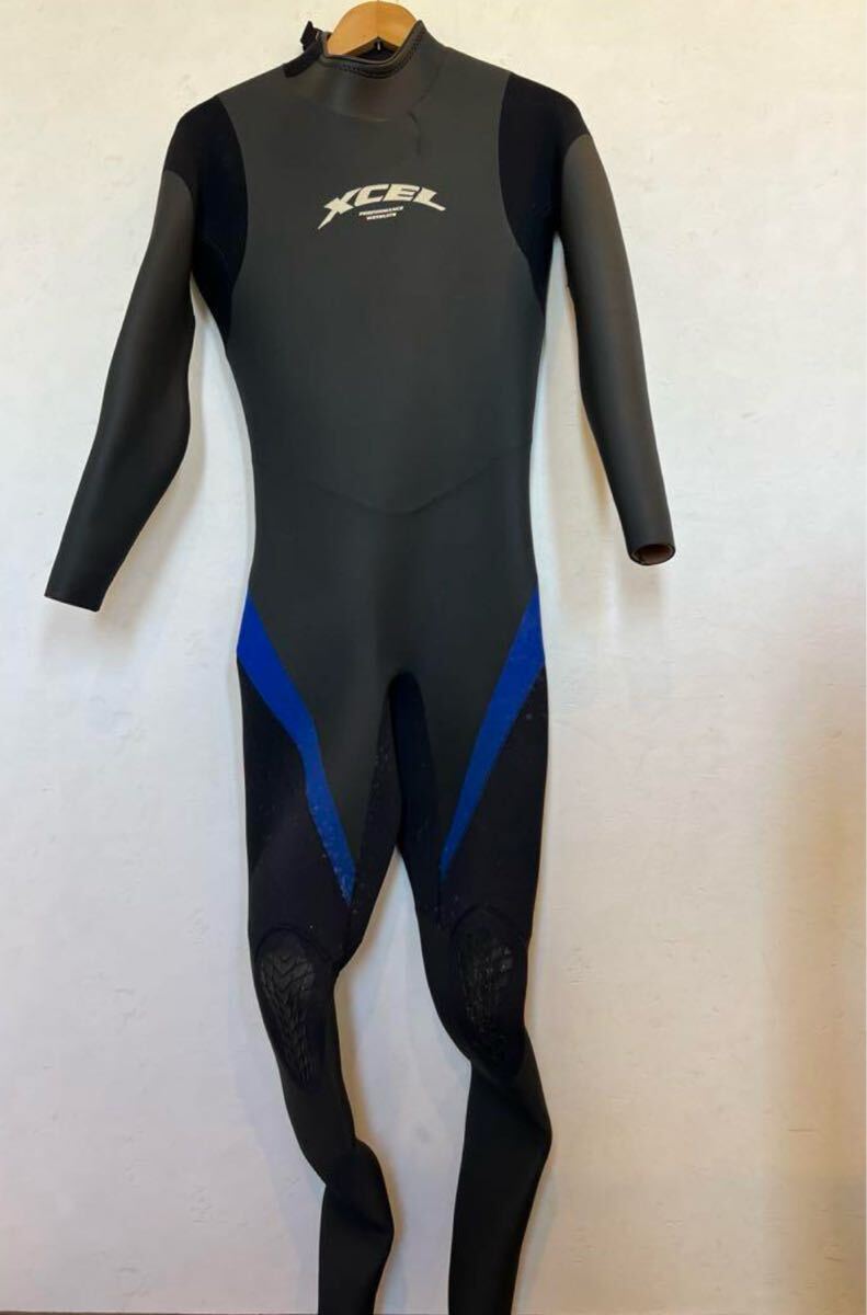XCEL フルスーツ ウェットスーツ ブラック 裏起毛 WETSUITS拍卖
