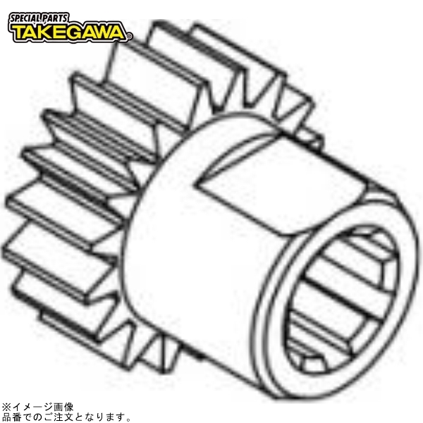 SP武川 00-00-1714 プライマリードライブギア(18T)(スペシャルクラッチ補修部品)拍卖