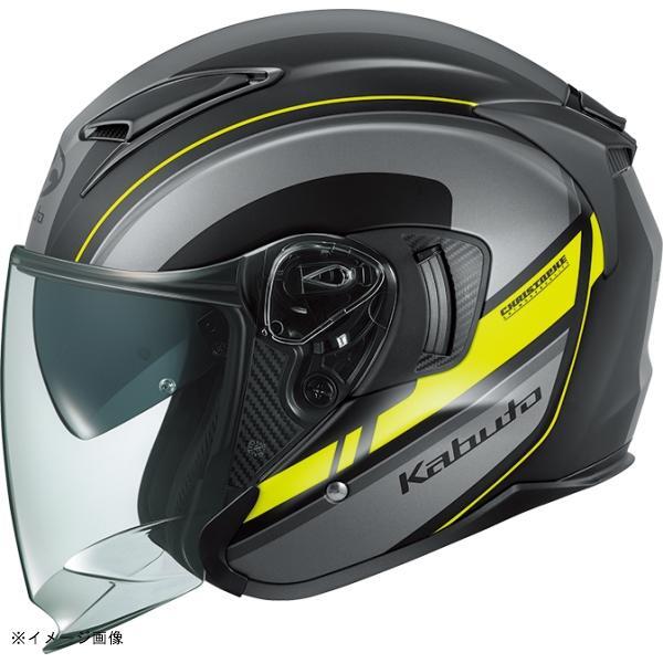 KABUTO(カブト) ヘルメット EXCEED-2 RIDGE エクシード・2 リッジ カラー:フラットブラックイエロー サイズ:XS(53-54cm)拍卖