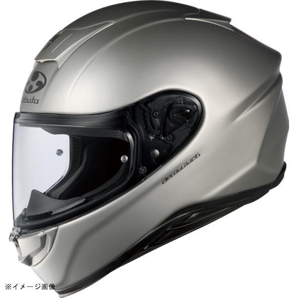 KABUTO(カブト) ヘルメット AEROBLADE-6 エアロブレード・6 カラー:フラットクールガンメタ サイズ:XXL(63-64cm)拍卖